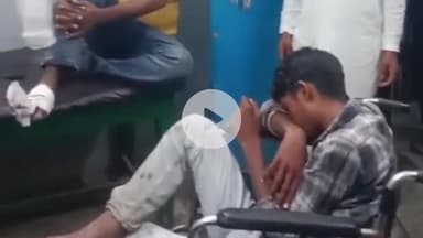 जयसिंहपुर: जयसिंहपुर कोतवाली क्षेत्र के कान्हा निवासी सड़क दुर्घटना में हुए घायल