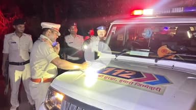 जहानाबाद: पुलिस अधीक्षक महोदय ने पाली मोड़ सहित ज़िले के विभिन्न स्थानों पर डायल 112 और गश्ती टीम का औचक निरीक्षण किया