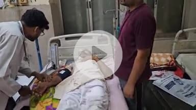 लाडपुरा: सांगोद कस्बे में 2 मोटरसाइकिलों की टक्कर में अधेड़ घायल, एमबीएस अस्पताल में भर्ती, उपचार जारी