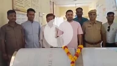 मारवाड़ जंक्शन: मारवाड़ जंक्शन के राजकीय अस्पताल पर भामाशाह परिवार ने शवों के रखने के लिए भेंट किया फ्रिजर