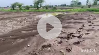 हिंगणघाट: शिरूड प्रकल्पाच्या कॅनलचे पाणी शेतामध्ये शिरल्याने शेतकऱ्यांच्या शेताचे व पिकांचे मोठे नुकसान#Jansamasya