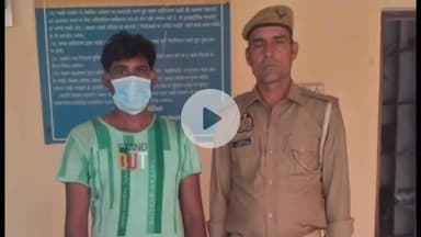 बड़ौत: कस्बा टीकरी निवासी शराब तस्करी के एक आरोपी को चेकिंग के दौरान किया गया गिरफ्तार, अवैध देशी शराब बरामद