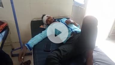 गोपद बनास: पोड़ी में सड़क हादसे में बाइक सवार युवक हुआ घायल, जिला अस्पताल में उपचार जारी