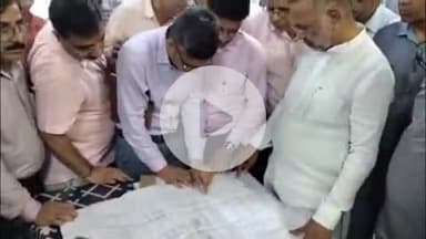 लाडपुरा: डीसीएम में 132 केवी सब स्टेशन का निरीक्षण, ऊर्जा मंत्री ने कहा- राजस्थान को बनाएंगे पावर हब