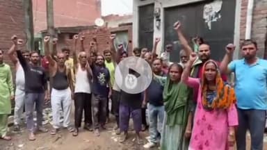 बरेली: हजियापुर में सड़क और नाली निर्माण का अभाव, बरसात में हर साल जलभराव से जूझ रहे हैं लोग #jansamasya