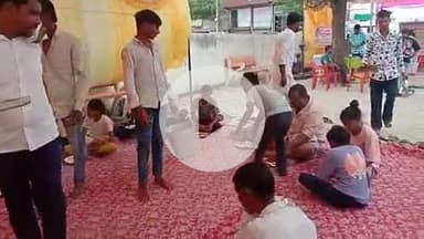 लोहारू: संत शिरोमणि सतगुरु प्रकट उत्सव पर लोहारू के चुंगी नंबर 7 में भव्य सत्संग समारोह और भंडारे का हुआ आयोजन