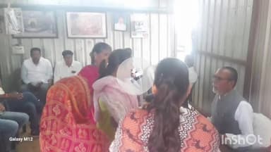 गुलाबगंज: क्षेत्र के एक दर्जन से अधिक नागरिकों ने विभिन्न समस्याओं के समाधान के लिए विधायक को दिए आवेदन