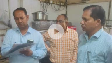 बूंदी: शुद्ध आहार मिलावट पर वार अभियान के तहत जिले की फर्मों पर लाखों का जुर्माना लगाया गया: सीएमएचओ