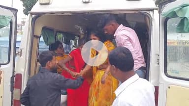 कुटुंबा: तमसी मोड़ के समीप बोलेरो और ऑटो की जोरदार टक्कर, अंबा में आद्रा मेला घूमने जा रहे एक दर्जन से अधिक लोग घायल