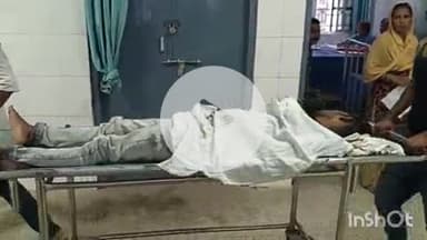 भभुआ: चैनपुर अस्पताल के पास दो बाइकों की टक्कर में एक बाइक सवार दो युवक घायल, सदर में इलाज जारी