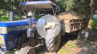 पूर्णिया पूर्व: खनन विभाग ने आगाटोला, आरा मिल के समीप ओवरलोड मिट्टी लदा ट्रैक्टर-ट्रॉली किया ज़ब्त