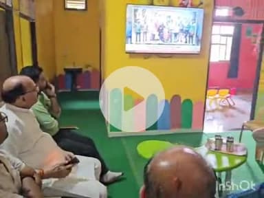 श्योपुर: शहर के समस्त बूथ केंद्रों पर भाजपा कार्यकर्ताओं ने सुनीं PM मोदी के 'मन की बात', BJP जिलाध्यक्ष व पूर्व MLA रहे मौजूद