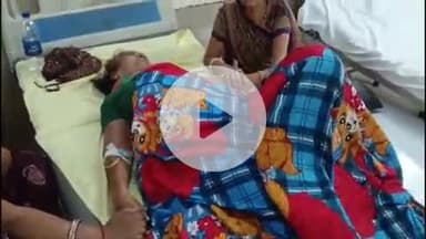 लाडपुरा: उद्योग नगर इलाके की भामाशाह मंडी पुलिया पर बाइक सवार दंपति को मोटरसाइकिल ने मारी टक्कर, दोनों घायल