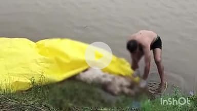 धरमपुरी: लुन्हैरा खुर्द में नर्मदा नदी में मिले शव की नहीं हुई शिनाख़्त, जांच में जुटी पुलिस