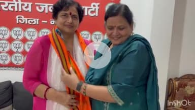 नवादा: नवादा के प्रसाद बीघा में बिहार राज्य नागरिक परिषद की सदस्य डॉ पूनम शर्मा ने की प्रेस वार्ता, कई स्थानों पर हुआ स्वागत