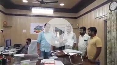 लाडपुरा: जेके फैक्ट्री कोटा की भूमि पर उद्योग स्थापित करने की मांग को लेकर भाजपा कार्यकर्ताओं ने CM के नाम कलेक्टर को दिया ज्ञापन