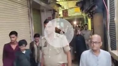 औसनगंज स्थित कोतवाली से नवाब की देवली से सैकड़ों वर्ष पुराना दुलदुल आलम का जुलूस निकला