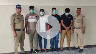 देहरादून: दून पुलिस ने स्पा सेंटर की आड़ में चल रहे जिस्मफरोशी के धंधे का किया पर्दाफाश