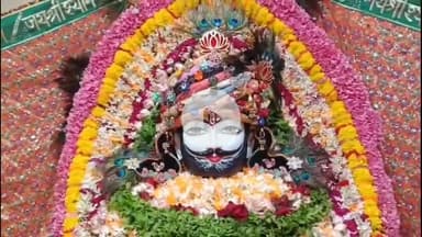 हसनपुर: हसनपुर में श्री खाटू श्याम मंदिर की स्थापना दिवस के उपलक्ष में भव्य भंडारे का आयोजन