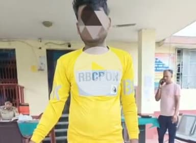 पूर्णिया पूर्व: केहाट थाना द्वारा गश्ती के दौरान 648.6 ग्राम गांजा के साथ एक अभियुक्त को गिरफ्तार किया गया, भेजा गया न्यायिक हिरासत में