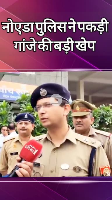 दादरी: फेस 2 पुलिस ने 4 गांजा तस्करों को पकड़ा, 108 किलो गांजा बरामद, डीसीपी सेंट्रल ने दी जानकारी
