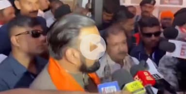 पटना ग्रामीण: भाजपा कार्यालय में उपमुख्यमंत्री सम्राट चौधरी ने राजद नेताओं पर गुंडागर्दी का आरोप लगाया