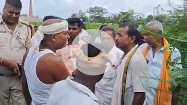 सबौर: सबौर के ममलखा गांव में ज़मीन मापी को लेकर आरोपी ने दी सर काटने और गोली मारने की धमकी