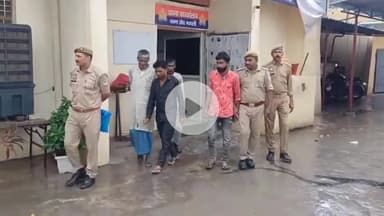 हसनपुर: सैदनगली थाना पुलिस ने मारपीट और अन्य धाराओं में फरार 4 वारंटियों को किया गिरफ्तार