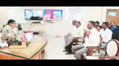 మహబూబ్ నగర్ అర్బన్: బాధితులకు న్యాయం చేసేదిగా మే పోలీస్ శాఖ పనిచేస్తుంది జిల్లా ఎస్పీ జానకి