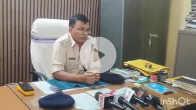 सिसई: सिसई बस्ती हत्याकांड का एसडीपीओ गुमला ने किया खुलासा, पति और सौतन ने मिलकर की थी हत्या