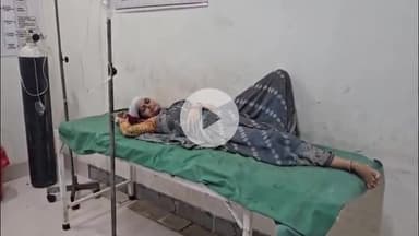 मोठ: समथर थाना क्षेत्र में शराबी की सनक में पत्थर से बरसीं चोटें, महिला गंभीर रूप से घायल