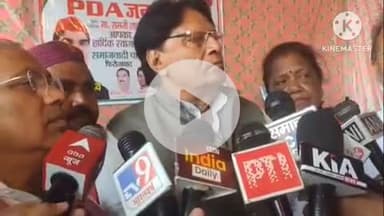 फिरोज़ाबाद: जाति नहीं विचारधारा का टकराव है, दलित भी बन सकते हैं पंडित: सपा सांसद रामजीलाल सुमन