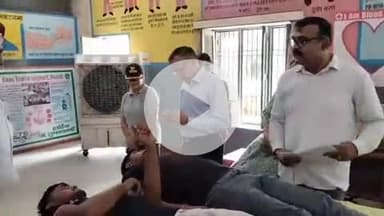भिवानी: उपायुक्त महावीर कौशिक की सेवानिवृत्ति पर जिला रेडक्रॉस सोसाइटी ने लगाया रक्तदान शिविर