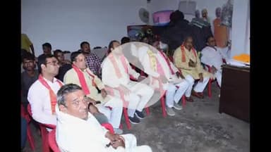 भाजपा कार्यकर्ताओं ने सुनी पीएम मोदी के मन की बात
 संदीप दहिया