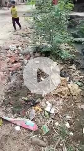 गांव Badsikri कलां मैं सफाई की और  कोई नजर नहीं डाल रहा है हमारे गांव के सफाई कर्मचारी एक एक महीना काम पर नहीं आते है ।