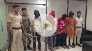 सिलाव: पनहेशा गांव में ज़मीन कारोबारी की हत्या मामले में नालंदा पुलिस ने 5 आरोपियों को हथियारों के साथ किया गिरफ्तार