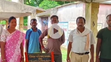 बलियापुर: घड़बड़: जिप सदस्य उषा महतो ने किया सोलर जलमीनार का उद्घाटन, ग्रामीणों में खुशी