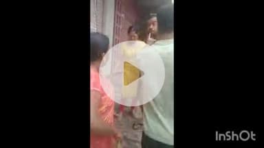 वाराणसी में धमकी देते हुए, गाली-गलौज करते हुए और बंदूक दिखाते हुए व्यक्ति का वीडियो वायरल