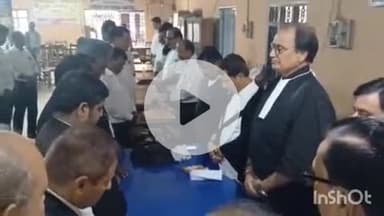 गोपालगंज: अधिवक्ता के निधन पर वकालतखाना परिसर में शोकसभा, कोर्ट का कार्य रहा ठप