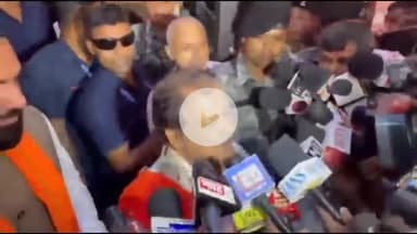 पटना ग्रामीण: पसमांदा सम्मेलन के बाद पटना में भाजपा प्रदेश अध्यक्ष दिलीप जायसवाल ने मीडिया से बात की