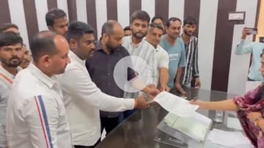 रामगंजमण्डी: रामगंजमंडी में बिजली-पानी समस्या को लेकर यूथ कांग्रेस ने SDM को उपखण्ड कार्यालय में सौंपा ज्ञापन