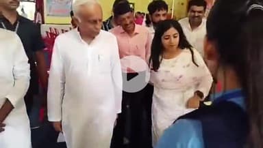 खरगौन: खरगोन में जिला स्तरीय विज्ञान प्रदर्शनी का शुभारंभ, बाल वैज्ञानिकों ने दिखाया नवाचार