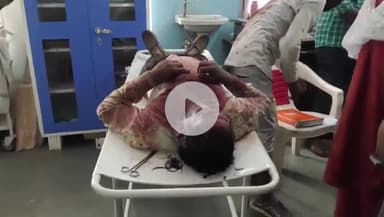 खरगौन: ग्राम नाहर खेड़ी में बैल बांधने को लेकर हुए विवाद में पति-पत्नी पर धारदार हथियार से किया गया हमला, जिला अस्पताल रेफर