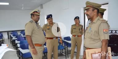बागपत: DIG पीसीएस मेरठ ने पुलिस लाइन बागपत का निरीक्षण किया, संबंधित को दिए आवश्यक दिशा निर्देश