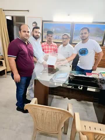 आज मुझे पूर्व विधायक विवेक बंसल जी की  मौजूदगी में नावेद खान महानगर अध्यक्ष जी ने महानगर सचिव नियुक्त किया बहुत धन्यवाद