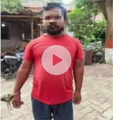 गरखा: गरखा थाना अंतर्गत हत्या के प्रयास मामले में वांछित अभियुक्त गिरफ्तार