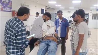 मेदिनीनगर (डालटनगंज): दुबियाखाड़ में दर्दनाक सड़क हादसे में अज्ञात वाहन की टक्कर से एक युवक की मौत, दूसरा घायल