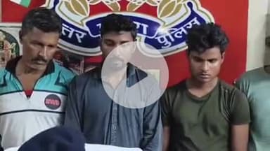 लंका पुलिस ने न्यू कालोनी भेलूपुर से कुल 4 अभियुक्तों को हिरासत में लिया