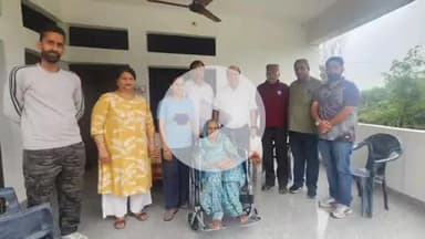 ऊना: रोटरी क्लब ऊना ने पुष्पा देवी को भेंट की व्हीलचेयर