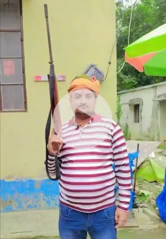 गोपालगंज.हथियार के साथ रिल बना कर पोस्ट करने का वीडियो तेजी से हो रहा वायरल,.हथुआ थाना क्षेत्र के अटवा दुर्ग गांव निवासी
